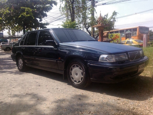 VOLVO 960 ปี97 เครื่อง2jz ฝาดำ แก๊สLPG ระบบหัวฉีดเครื่องช่วงล่างดีมากพร้อมขับ ขายถูกด่วน