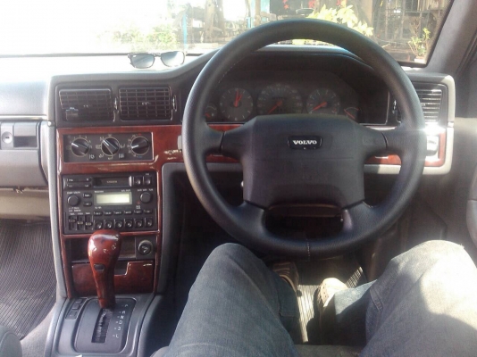 VOLVO 960 ปี97 เครื่อง2jz ฝาดำ แก๊สLPG ระบบหัวฉีดเครื่องช่วงล่างดีมากพร้อมขับ ขายถูกด่วน