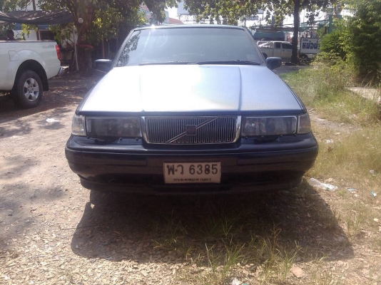 VOLVO 960 ปี97 เครื่อง2jz ฝาดำ แก๊สLPG ระบบหัวฉีดเครื่องช่วงล่างดีมากพร้อมขับ ขายถูกด่วน