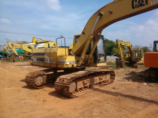CAT320v2 สวยโช่เต็ม มีทะเบียน พร้อมใช้งาน 945,000 สนใจโทร0895770265 CAT320v2 สวยโช่เต็ม มีทะเบียน พร้อมใช้งาน 945,000 สนใจโทร0895770265