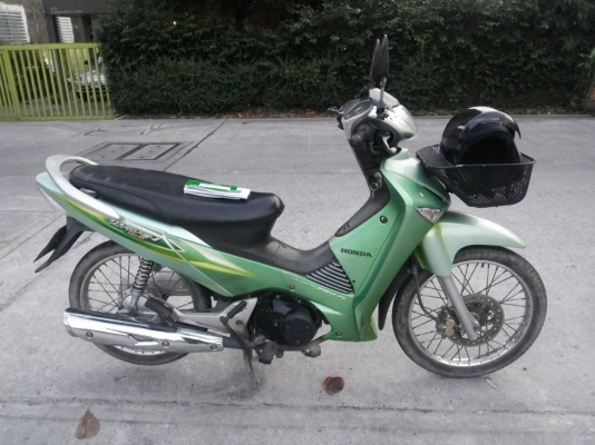 WAVE 125i สตาร์ทมือ ราคา 24000 บาท สนใจโทร 084-6937668 ทรัพย์