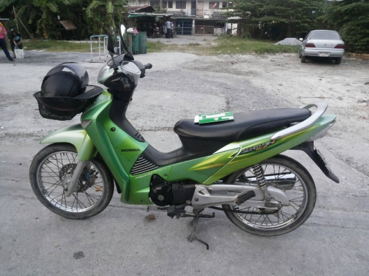 WAVE 125i สตาร์ทมือ ราคา 24000 บาท สนใจโทร 084-6937668 ทรัพย์