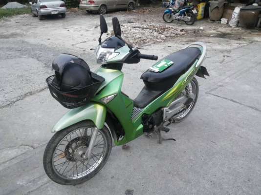 WAVE 125i สตาร์ทมือ ราคา 24000 บาท สนใจโทร 084-6937668 ทรัพย์