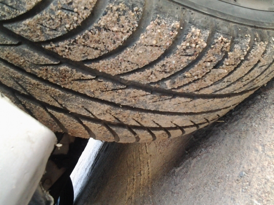 P1 ขอบ17" 4รู100 พร้อมยาง