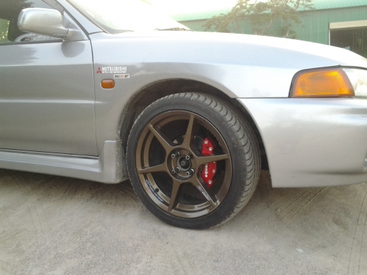 P1 ขอบ17" 4รู100 พร้อมยาง