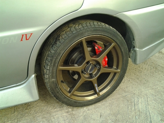 P1 ขอบ17" 4รู100 พร้อมยาง