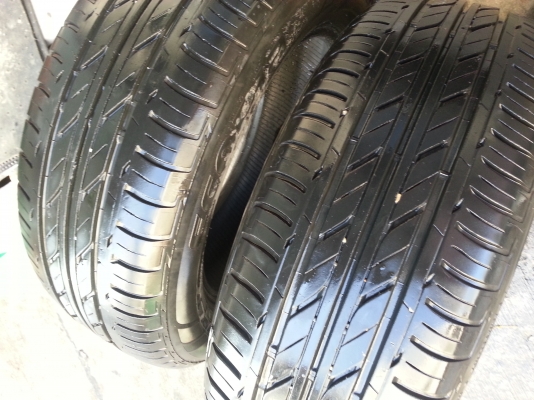 ยางบริดสโตน 215 60 16 ราคา900