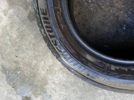 ยางบริดสโตน 215 60 16 ราคา900