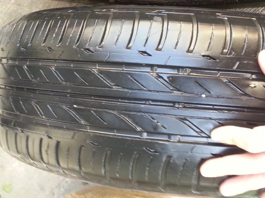 ยางบริดสโตน 215 60 16 ราคา900