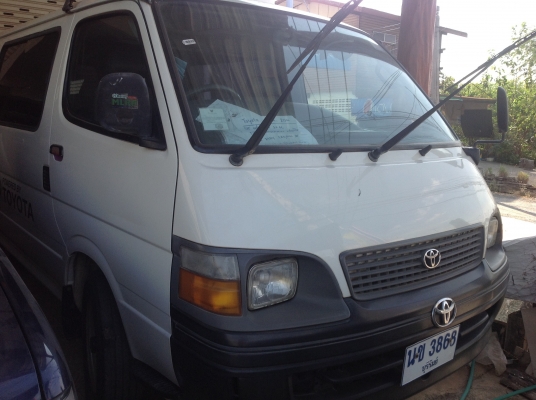 ตู้หัวจรวจเดิมๆถูกๆๆดีๆๆ เครื่อง 3L ดีเซล ประหยัด