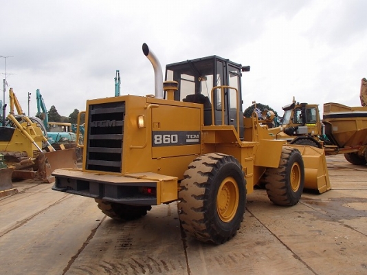 ขายรถตัก TCM 860-2