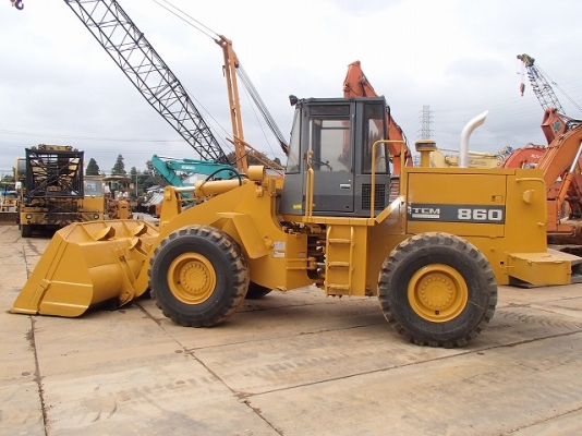 ขายรถตัก TCM 860-2