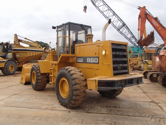 ขายรถตัก TCM 860-2