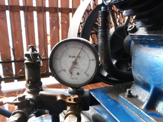 ปั้มลมบวกตู้เชื่อม6500