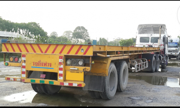 ขายหางพื้น2เพลา12เมตร