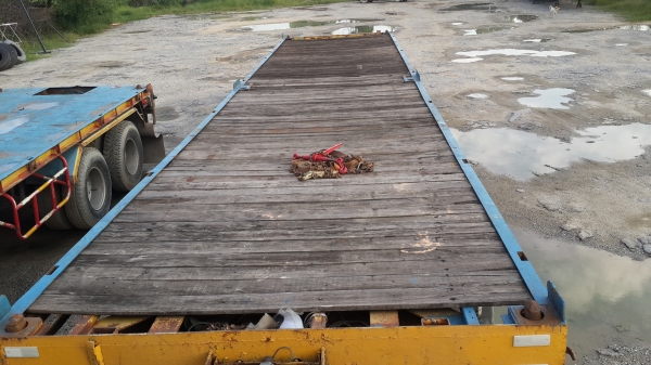 ขายหางพื้น2เพลา12เมตร