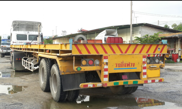 ขายหางพื้น2เพลา12เมตร