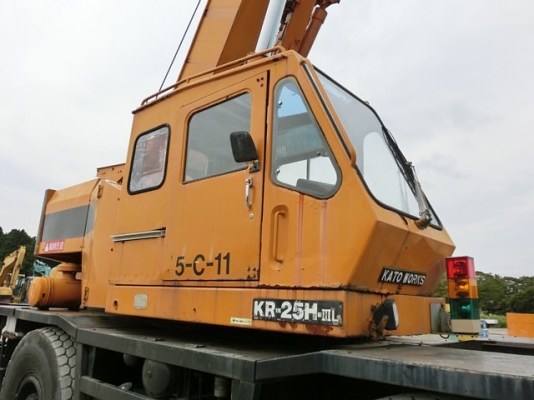 ขายรถเครน Kato KR25H-3L