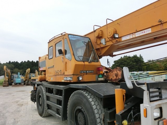 ขายรถเครน Kato KR25H-3L