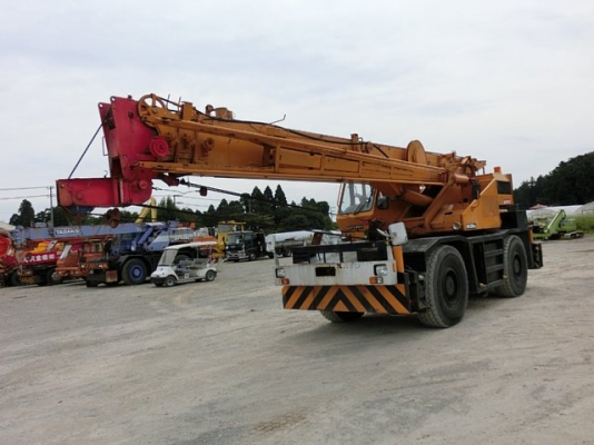 ขายรถเครน Kato KR25H-3L