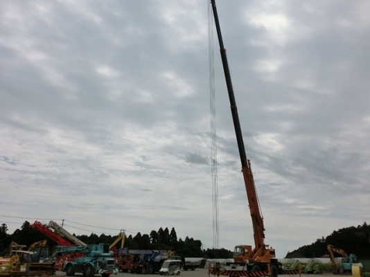 ขายรถเครน Kato KR25H-3L