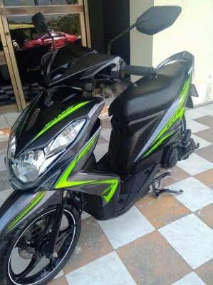 Yamaha Mio 125 i GTX ปี 2556 (ล้อแม็กซ์แท้)ตัวท๊อป รุ่นใหม่ล่าสุด รถสวยเท่ห์มาก