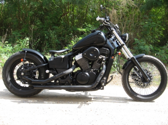 ขาย honda steed 400 แต่งประกอบใหม่ 79,000