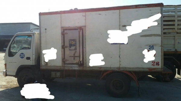 ขายรถน้ำแข็ง ตู้เปียก