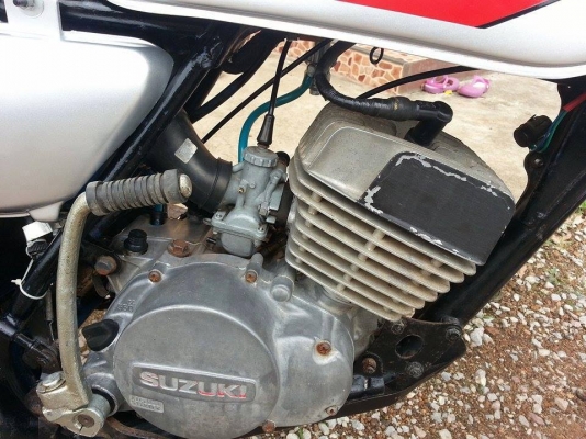 บุกรัง.เสือจันทร์... SUZUKI TS125 ทะเบียนพร้อมโอน  ราคา 26,000 บาท