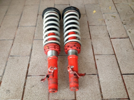 โช้คปรับเกลียว GAB ใส่เเอคคอร์90-97ของเก่าญี่ปุ่นสภาพสวย