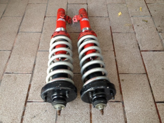 โช้คปรับเกลียว GAB ใส่เเอคคอร์90-97ของเก่าญี่ปุ่นสภาพสวย