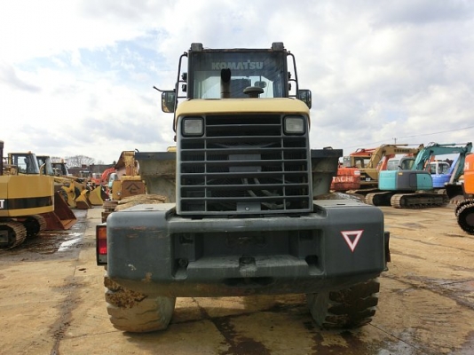 ขายรถตัก Komatsu WA 320-5 ขายรถตัก Komatsu WA 320-5