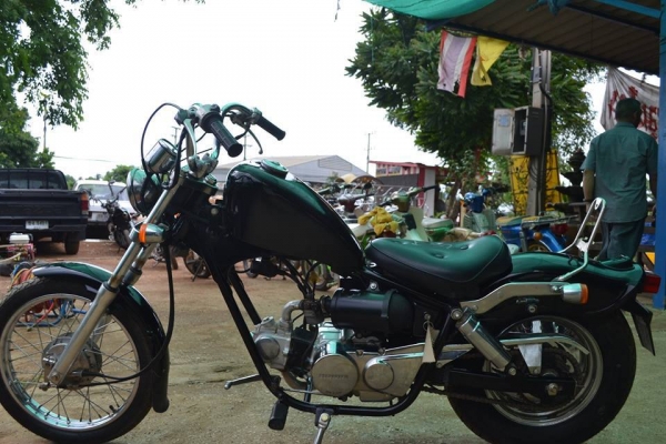 ขาย HONDA JASS 50 เก่าญี่ปุ่นทำสีใหม่สวยๆเครื่องเดิมๆๆ วิ่งเนียนๆๆจัดไป 24,999 บาท