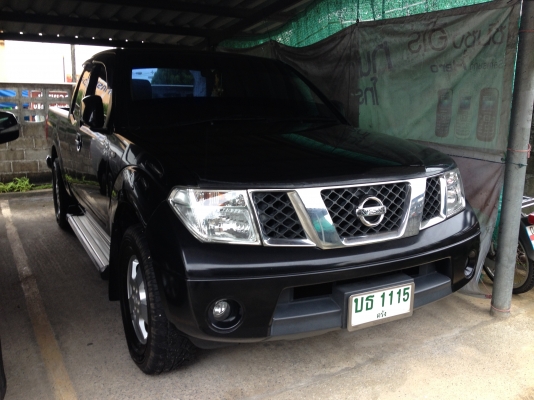 ขาย NISSAN FRONTIER NAVARA -- CAB -- SE ปี 2008 รถบ้านมือเดียว เจ้าของขายเอง