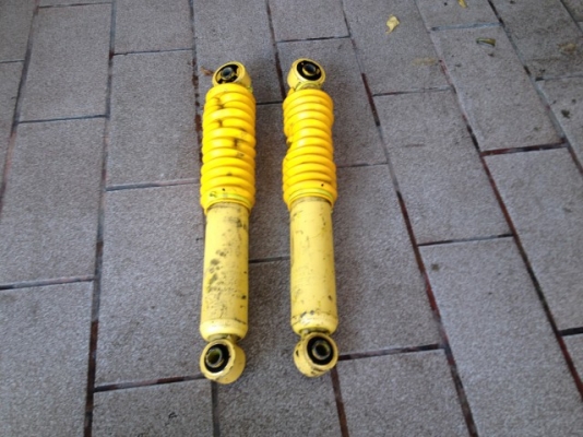 โช้คเเต่ง คายาบ้า ใส่มิร่าของเก่าญี่ปุ่นสภาพดี