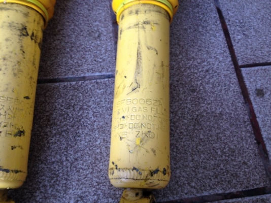 โช้คเเต่ง คายาบ้า ใส่มิร่าของเก่าญี่ปุ่นสภาพดี