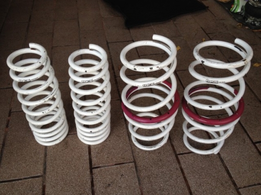 สปริงเเต่ง HKS ทั้งชุดของเก่าญี่ปุ่นสภาพดี