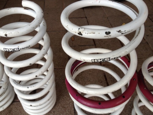 สปริงเเต่ง HKS ทั้งชุดของเก่าญี่ปุ่นสภาพดี