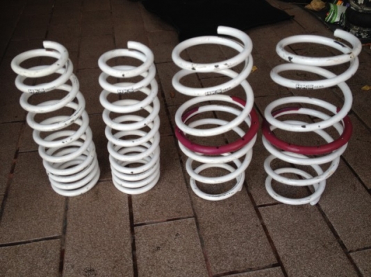 สปริงเเต่ง HKS ทั้งชุดของเก่าญี่ปุ่นสภาพดี