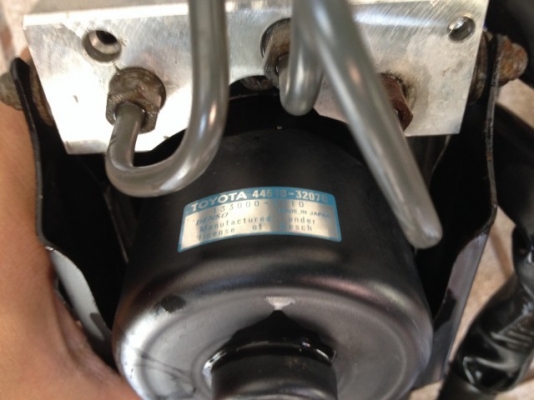 ปั้ม ABS ESTIMA ของเก่าญี่ปุ่นสภาพดี