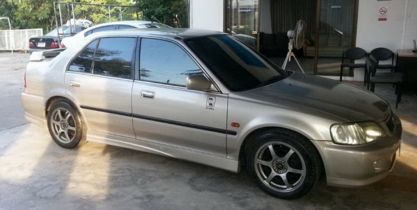 HONDA CITY Type Z VTEC ปี 99 AT ตัว Top สุด Air Bag+ABS