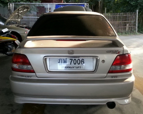 HONDA CITY Type Z VTEC ปี 99 AT ตัว Top สุด Air Bag+ABS