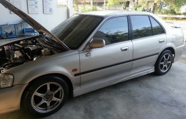 HONDA CITY Type Z VTEC ปี 99 AT ตัว Top สุด Air Bag+ABS