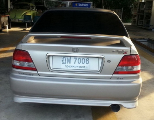 HONDA CITY Type Z VTEC ปี 99 AT ตัว Top สุด Air Bag+ABS