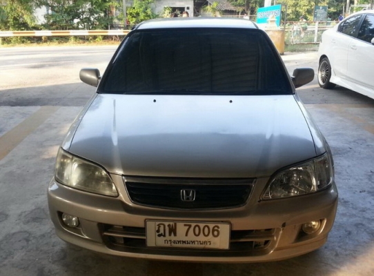 HONDA CITY Type Z VTEC ปี 99 AT ตัว Top สุด Air Bag+ABS