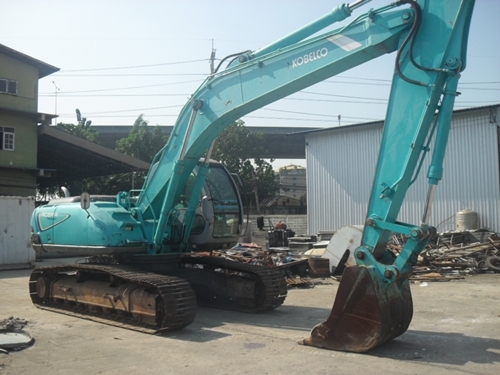 ขายรถขุด KOBELCO SK 200 - 3 mark 5 ขายรถขุด KOBELCO SK 200 - 3 mark 5