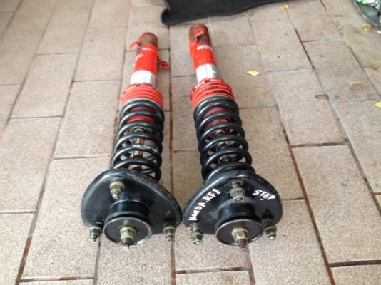 โช้คปรับเกลียว GAB ใส่ STEPWAGON ของเก่าญี่ปุ่นสภาพดี