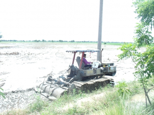 ขายคู่รถตีดินของวิชาญการช่างพร้อมเทรนเลอร์ล็อคกี้( ร้อนเงินจริงอยากขาย)