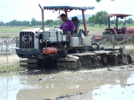 ขายคู่รถตีดินของวิชาญการช่างพร้อมเทรนเลอร์ล็อคกี้( ร้อนเงินจริงอยากขาย)
