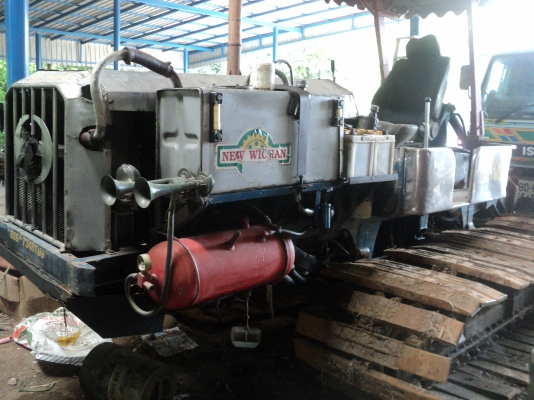 ขายคู่รถตีดินของวิชาญการช่างพร้อมเทรนเลอร์ล็อคกี้( ร้อนเงินจริงอยากขาย)